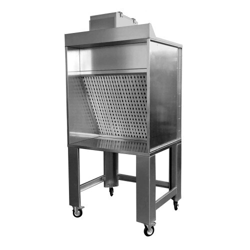ICB Technologie - Chocolate Spraying Booth